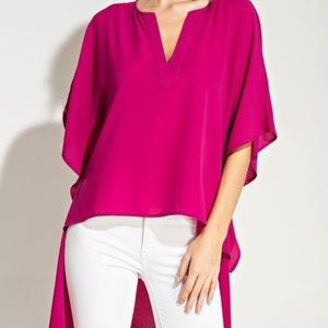 High low boutique top